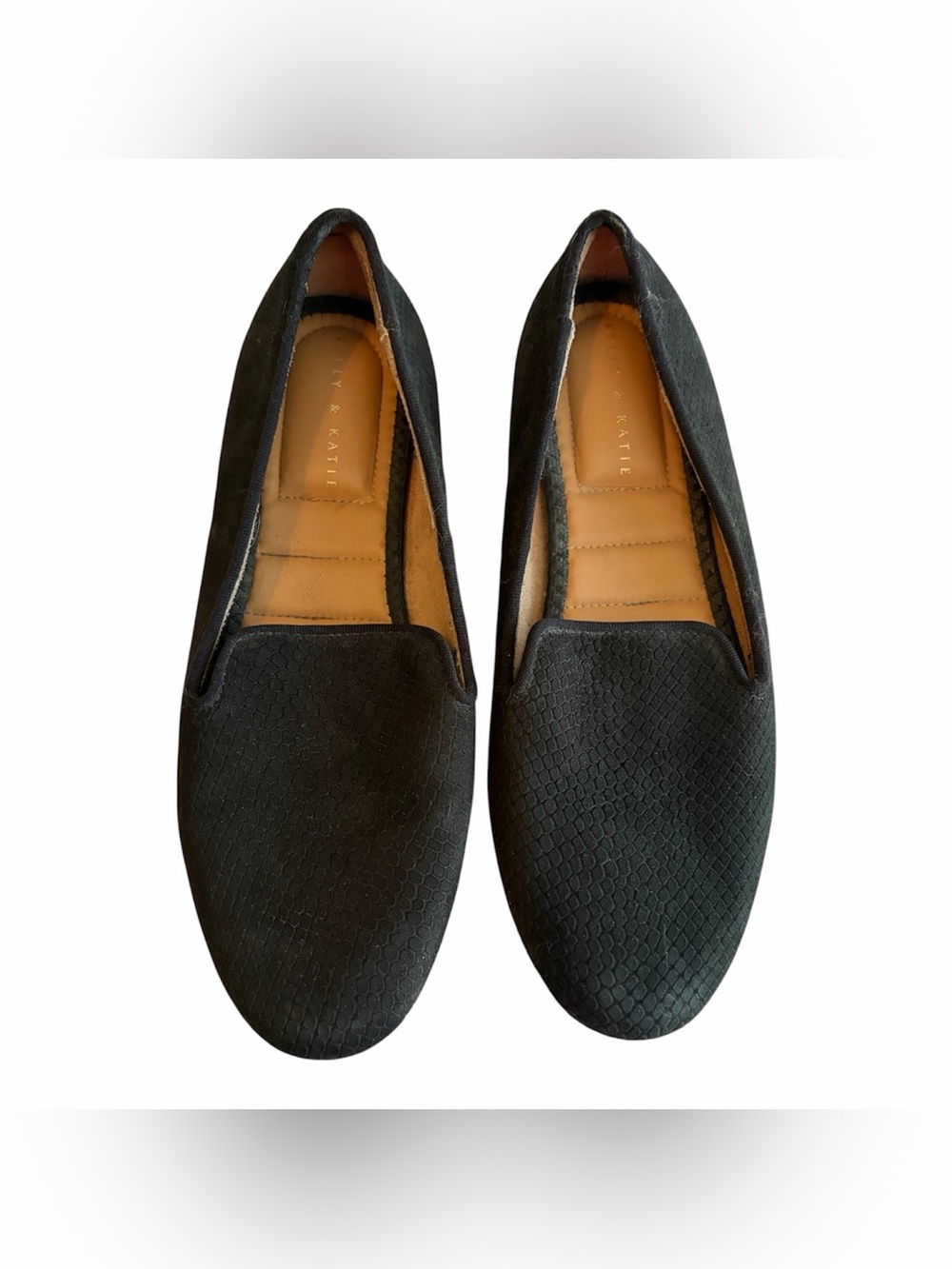 Kelly & Katie Peyton Loafer Black Size 8 Women’s Flats Shoes